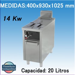 HR FAINCA Freidora a Gas FDG20L900E